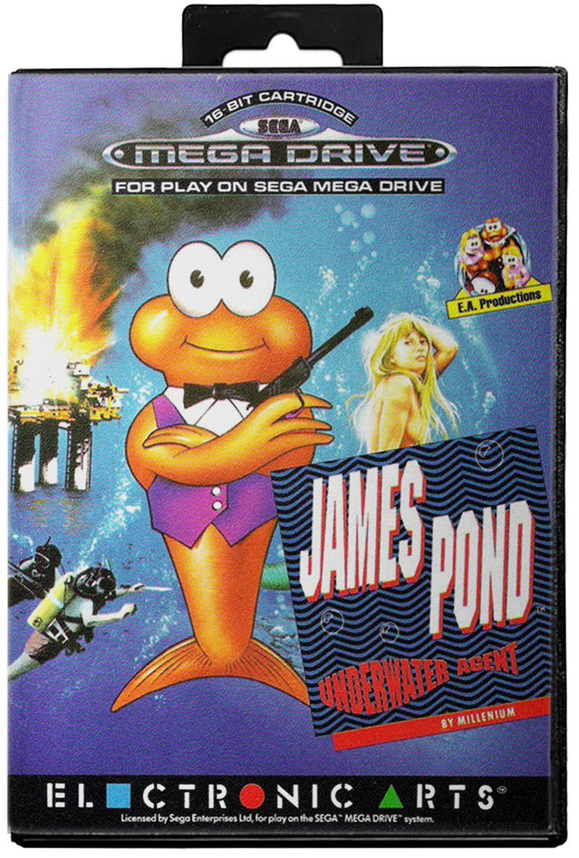 James Pond  Underwater Agent